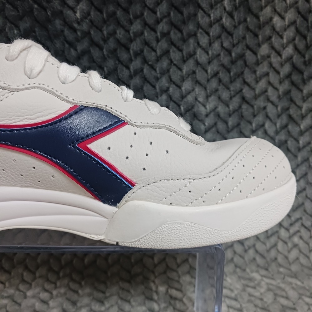 Diadora Maverick Americana Men's Sneakers Shoes Dawn Blue White Italy Logo Sz 8 - Picture 12 of 16
